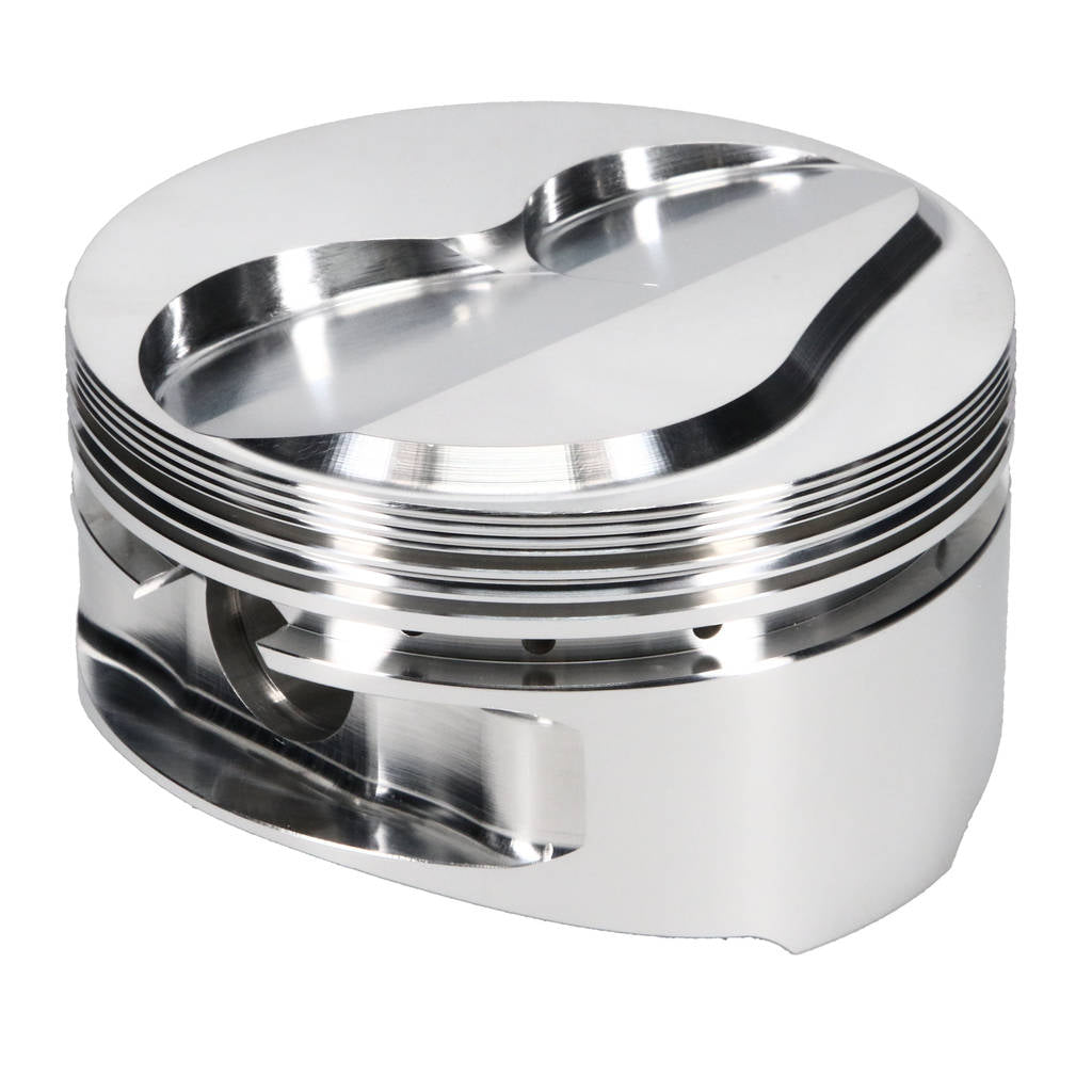 JE 170762L Piston Single (4.145 in. Bore, 1.100 in. CH, 2.60 CC) for CHEVROLET Small Block Engine Photo-6