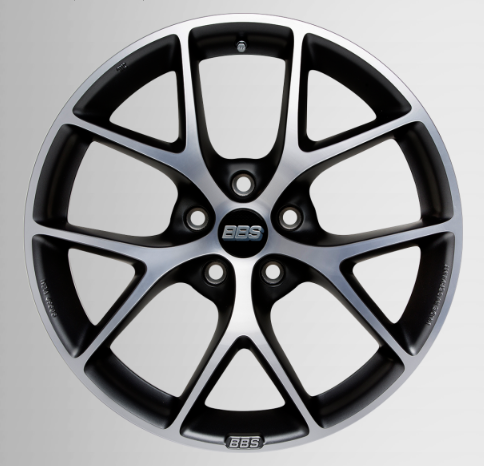 BBS 0362653# Wheel SR SR030 Volcano Grey Diamond Cut 8,5x19 PCD 5x108 ET45 CB70,0 PFS Photo-1