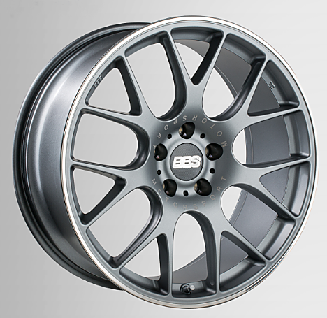 BBS 0362350# Wheel CH-R CH112 Satin Titanium 12x19 PCD 5x130 ET45 CB71,6 Photo-0