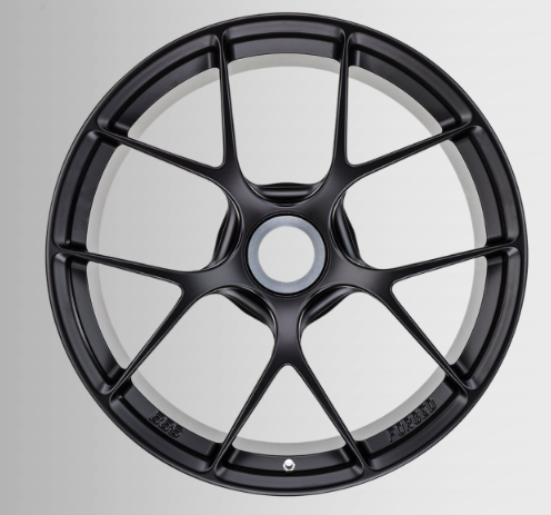 BBS 10015761 Wheel FI-R FI142 Satin Black 9,5x20 central lock ET50 CB84 Photo-0