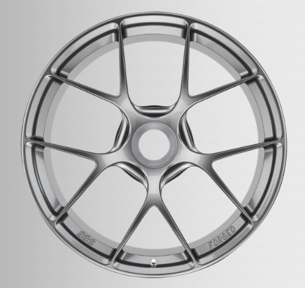BBS 10010644 Wheel FI-R FI134 Platinum Silver 12x20 central lock ET44 CB84 Photo-1