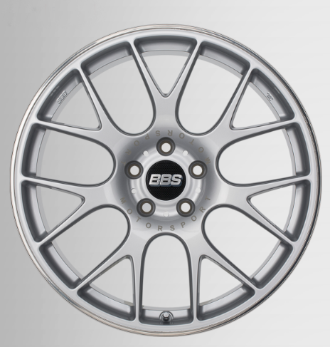 BBS 0362281# Wheel CH-R CH122 Brilliant Silver 8,5x19 PCD 5x112 ET40 CB82,0 PFS Photo-1
