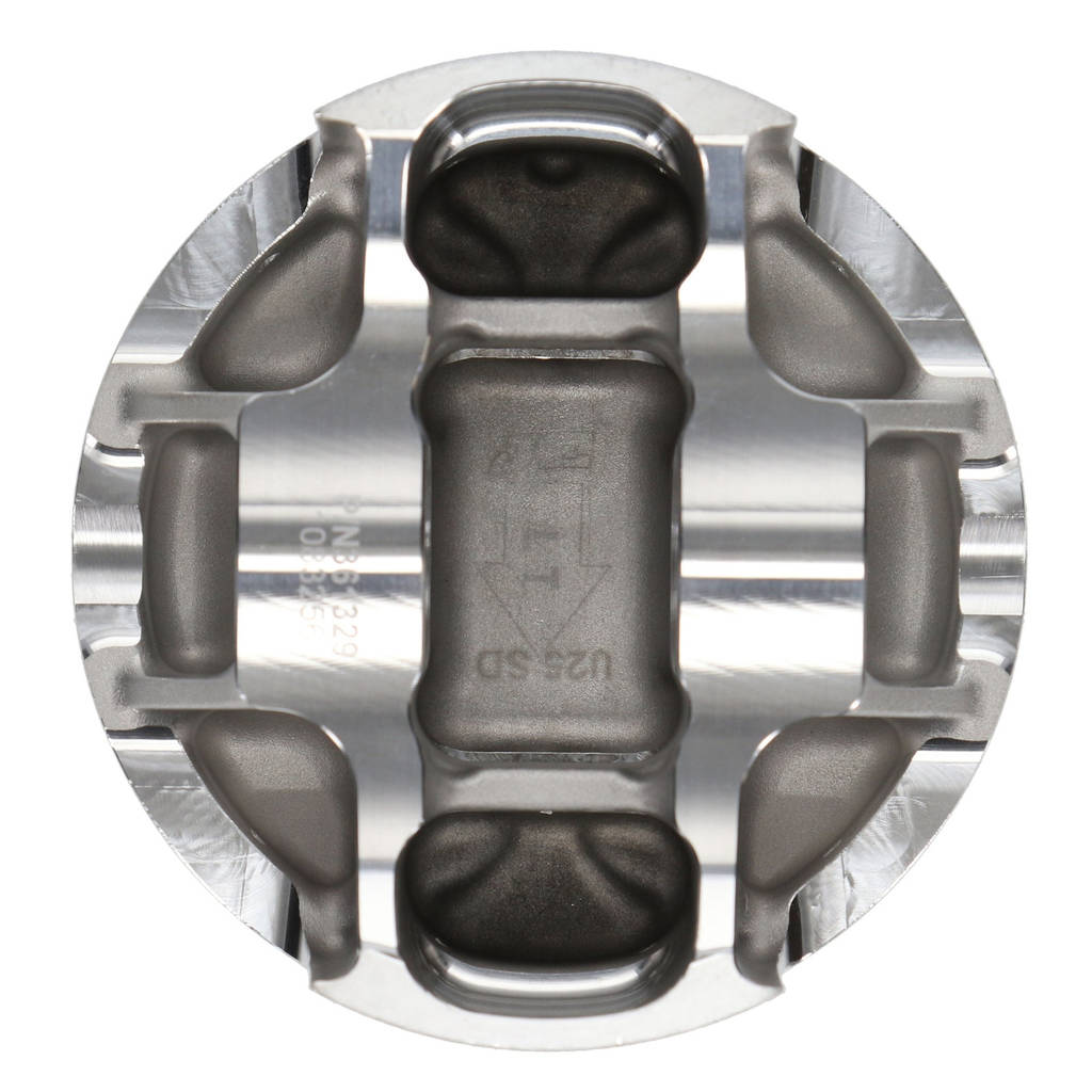 JE 361329 Piston Kit Ultra Series (100.00 mm Bore, 1.209 in. CH, -17.30 CC) for SUBARU EJ Series Engine Photo-2