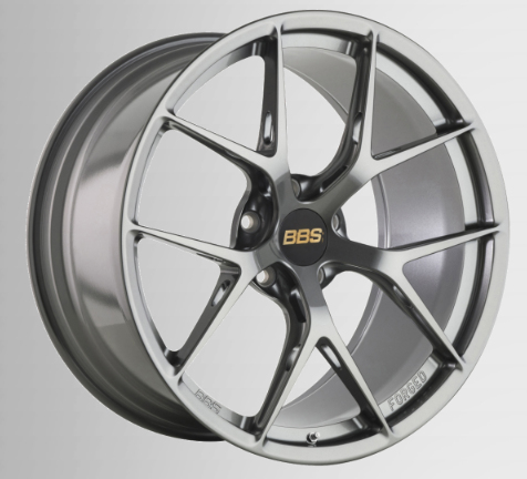 BBS 10018412 Wheel FI-R RE1703 Platinum Silver 8,5x20 PCD 5x130 ET61 CB71,6 Photo-0