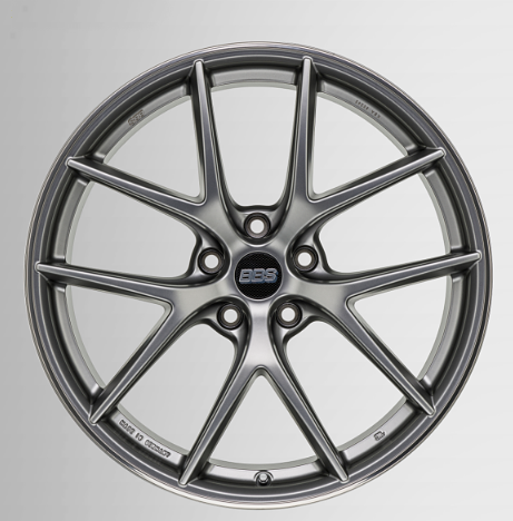 BBS 10015876 Wheel CI-R CI0203 Platinum Silver 9x20 PCD 5x112 ET38 CB82,0 PFS Photo-1