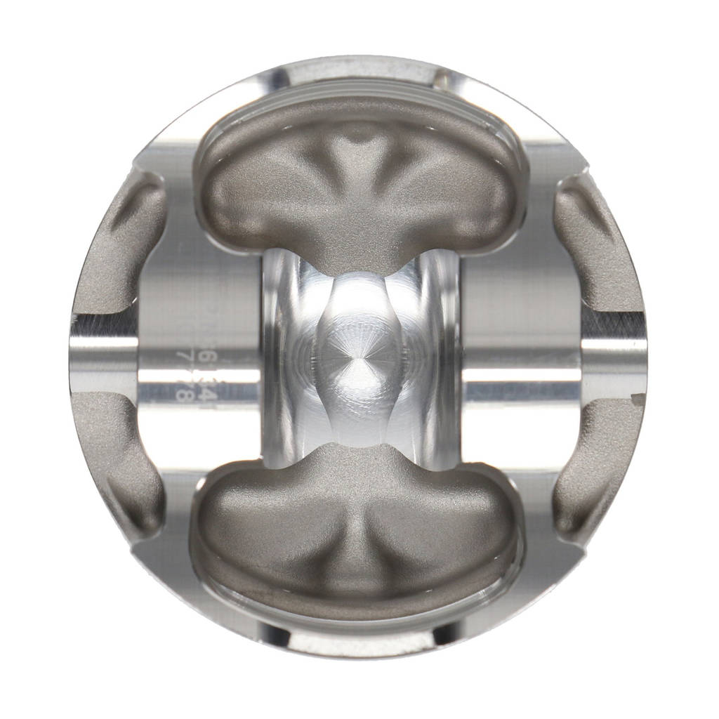 JE 361341 Piston Kit Ultra Series (86.00 mm Bore, 1.338 in. CH, -9.80 CC) for TOYOTA 2JZ-GTE Engine Photo-2