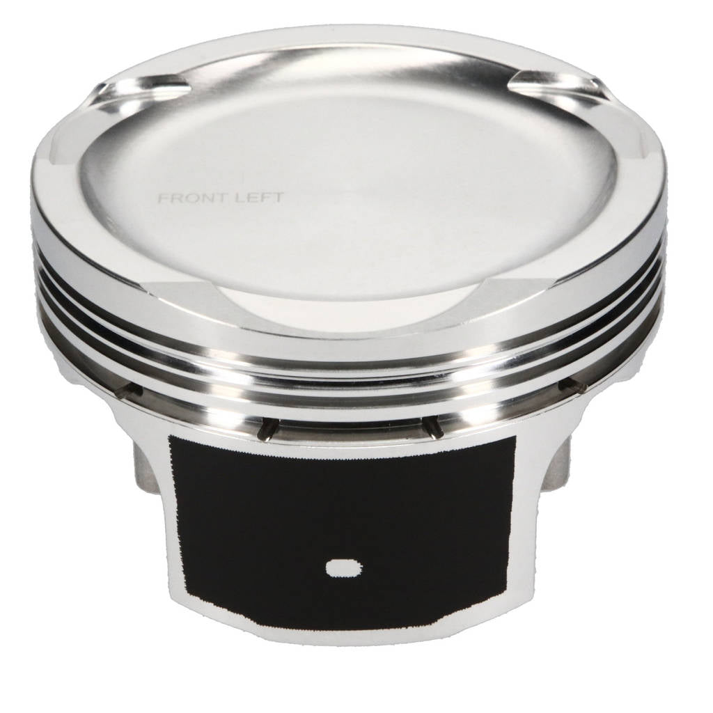 JE 314679L Piston Single (3.572 in. Bore, 1.320 in. CH, -20.50 CC) for FORD Modular Engine Photo-1