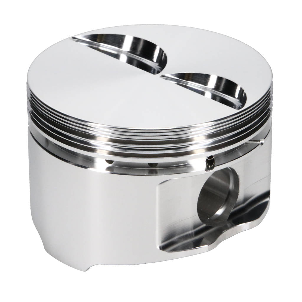 JE 170771L Piston Single (3.766 in. Bore, 1.560 in. CH, -5.00 CC) for CHEVROLET 305 Small Block Engine Photo-6
