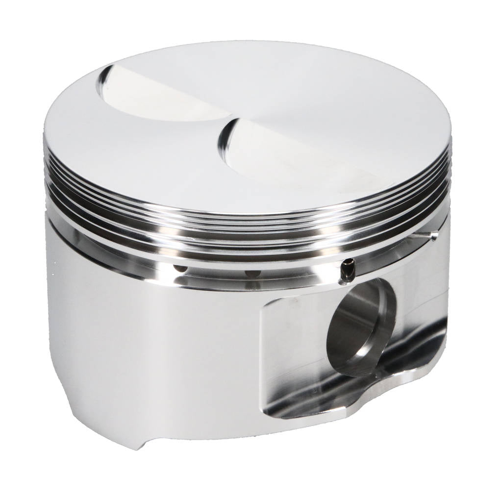 JE 170772R Piston Single (3.796 in. Bore, 1.560 in. CH, -5.00 CC) for CHEVROLET 305 Small Block Engine Photo-0