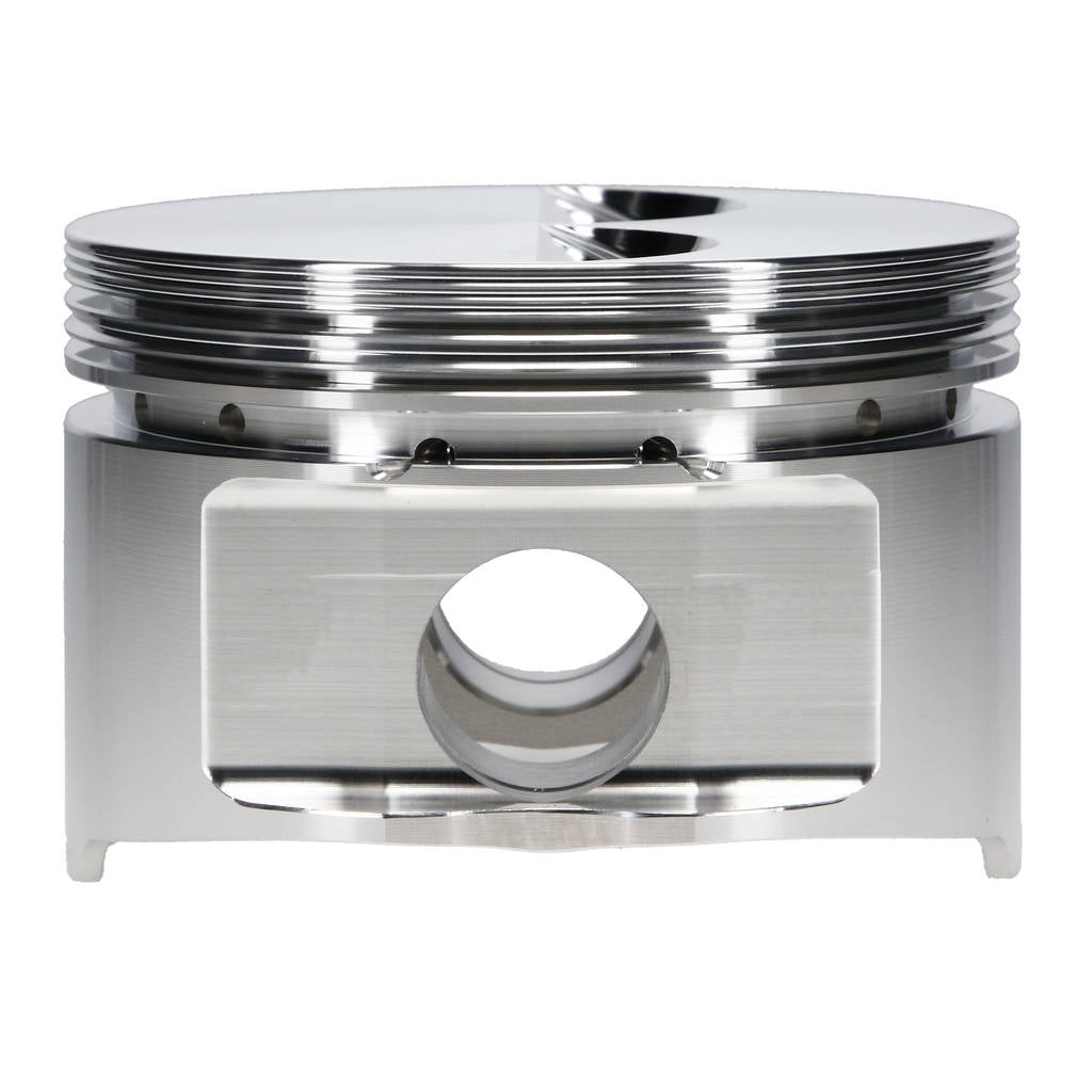 JE 170772R Piston Single (3.796 in. Bore, 1.560 in. CH, -5.00 CC) for CHEVROLET 305 Small Block Engine Photo-1
