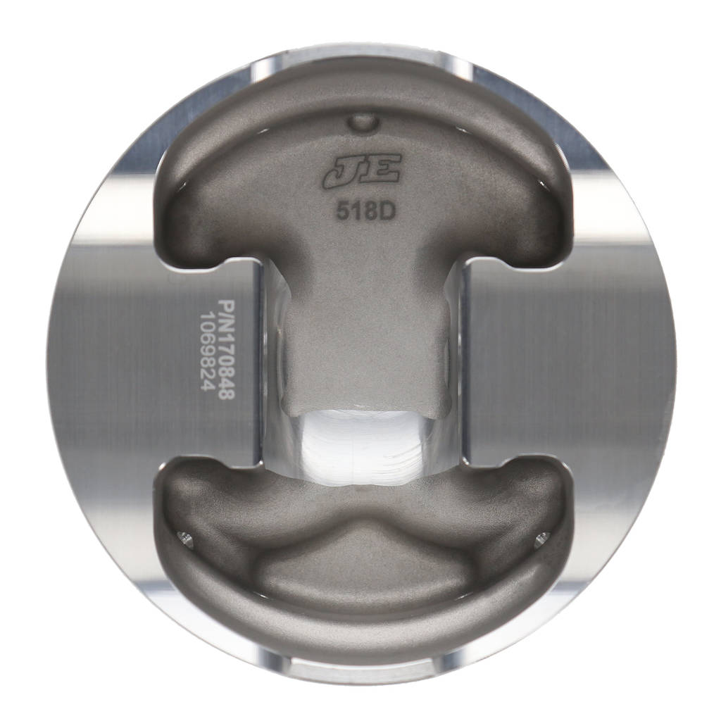 JE 170848S Piston Single (4.030 in. Bore, 1.100 in. CH, -22.00 CC) for FORD Small Block Engine Photo-9