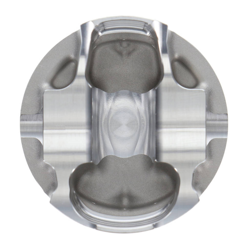 JE 361471 Piston Kit (81.50 mm Bore, 1.201 in. CH, 2.70 CC) for TOYOTA 4A-GE 16V Engine Photo-2