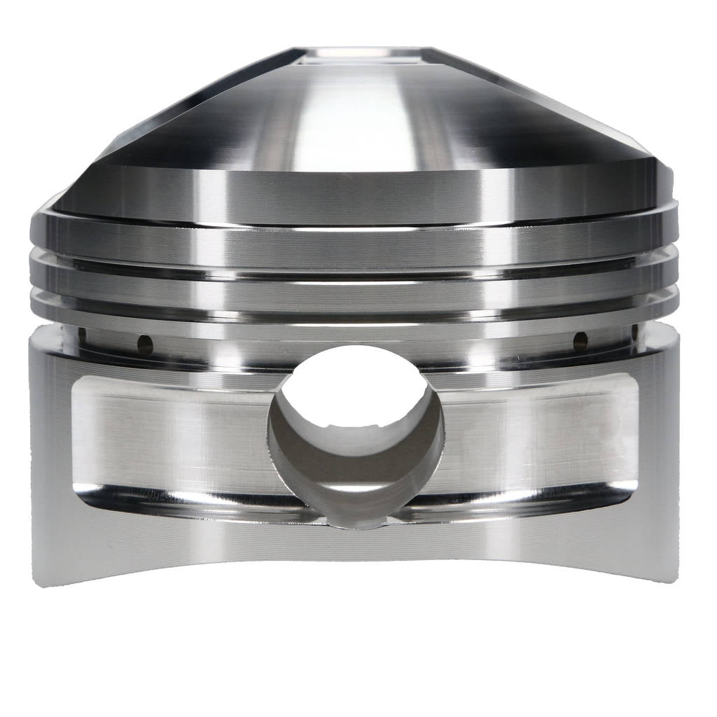 JE 178003S Piston Single (4.310 in. Bore, 1.612 in. CH, 0.00 CC) for CHRYSLER 426 Hemi Engine Photo-2