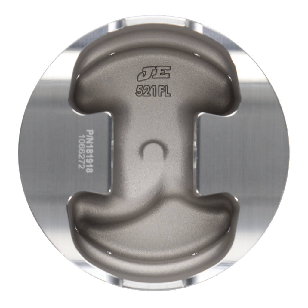 JE 181918L Piston Single (4.040 in. Bore, 1.250 in. CH, -4.30 CC) for CHEVROLET 350 Small Block Engine Photo-9