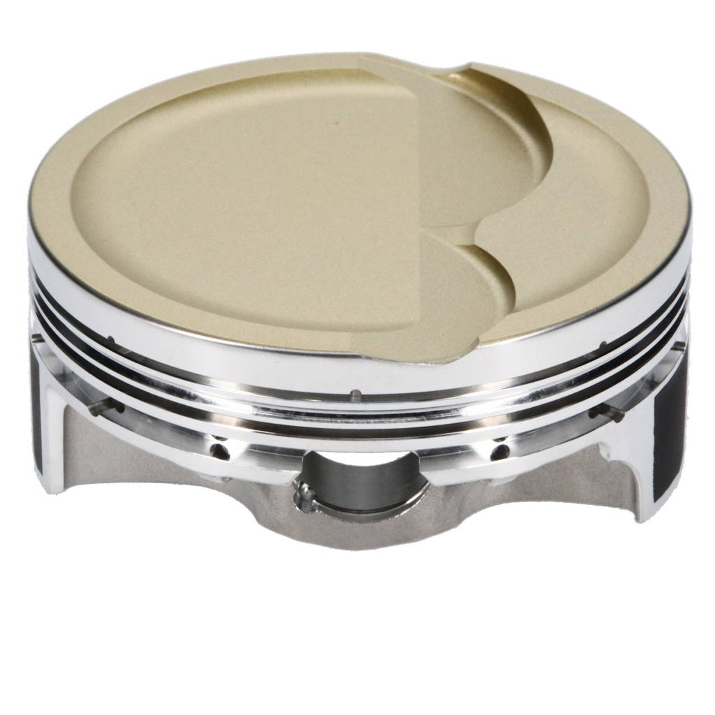 JE 361724 Piston Kit Ultra Series FSR (4.010 in. Bore, 1.304 in. CH, -6.40 CC) for GM LS Engine Photo-3
