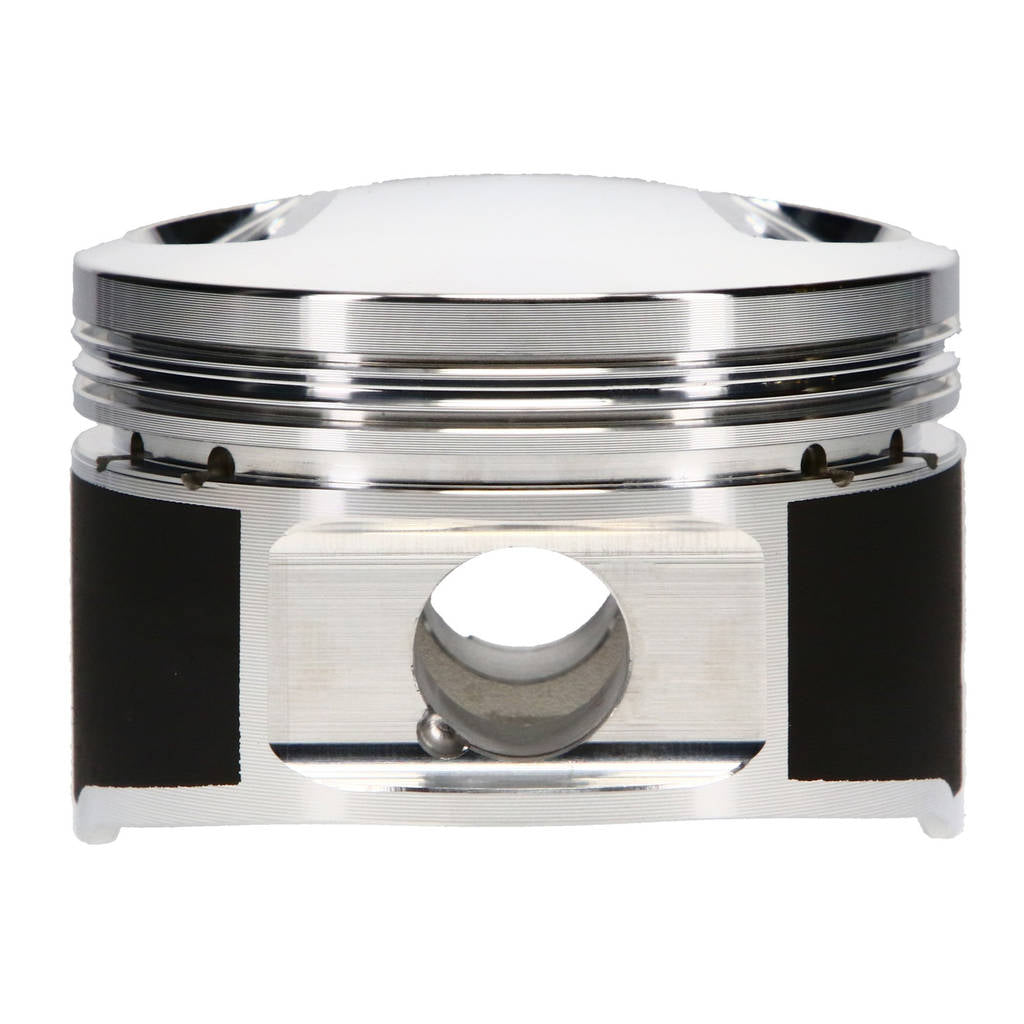 JE 362215S Piston Single (73.50 mm Bore, 1.138 in. CH, 10.00 CC) for FERRARI 3.0L 250 V12 2V Engine Photo-4