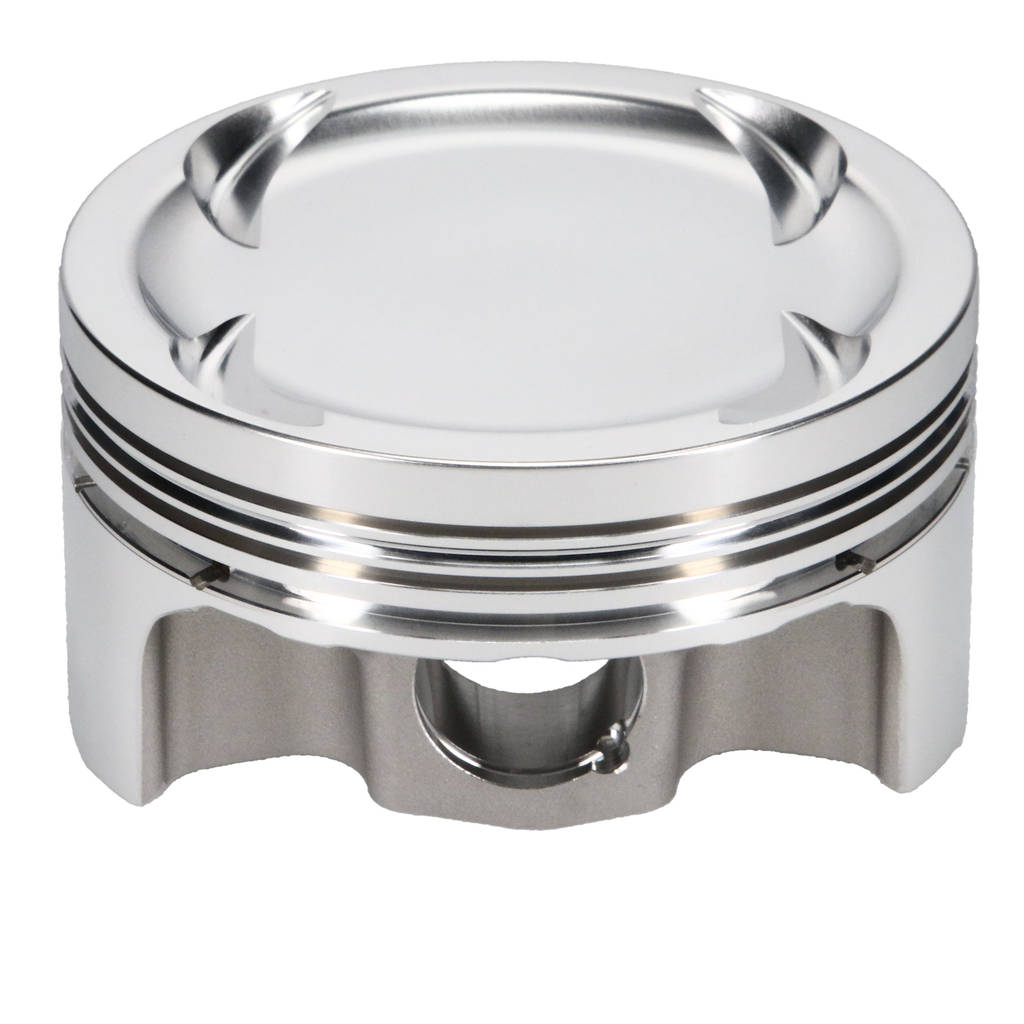 JE 321330R Piston Single (91.10 mm Bore, 1.240 in. CH, -15.50 CC) for MITSUBISHI 6G72 Engine Photo-1
