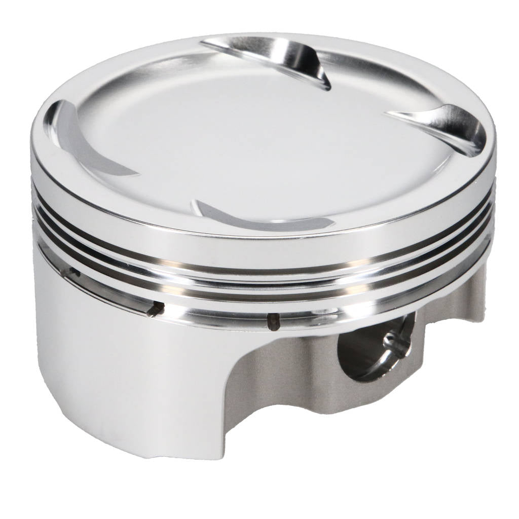 JE 321330R Piston Single (91.10 mm Bore, 1.240 in. CH, -15.50 CC) for MITSUBISHI 6G72 Engine Photo-6