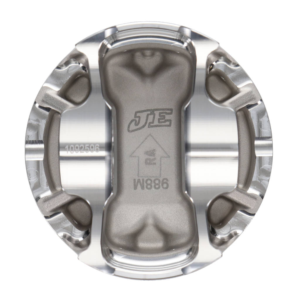 JE 321331L Piston Single (91.50 mm Bore, 1.240 in. CH, -15.80 CC) for MITSUBISHI 6G72 Engine Photo-8