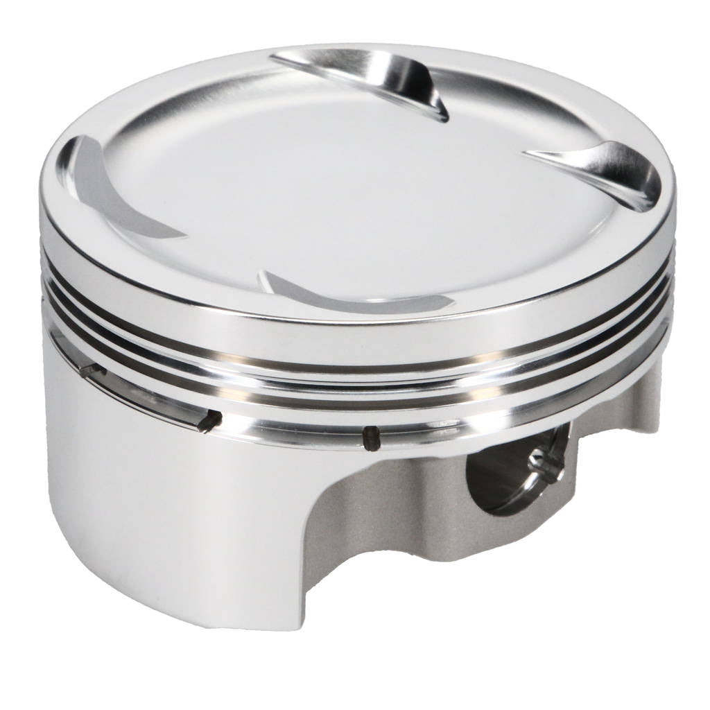 JE 321331R Piston Single (91.50 mm Bore, 1.240 in. CH, -15.80 CC) for MITSUBISHI 6G72 Engine Photo-0
