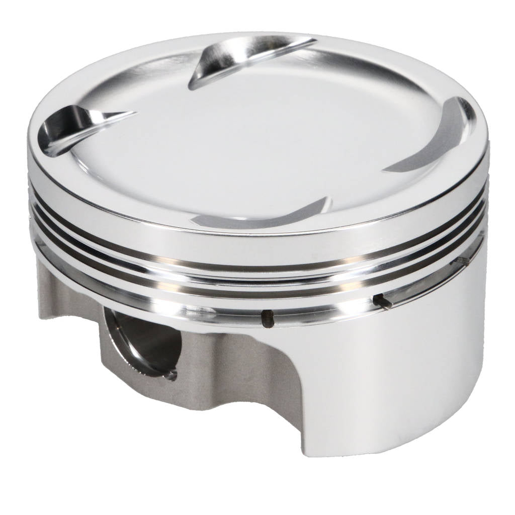 JE 321331R Piston Single (91.50 mm Bore, 1.240 in. CH, -15.80 CC) for MITSUBISHI 6G72 Engine Photo-6