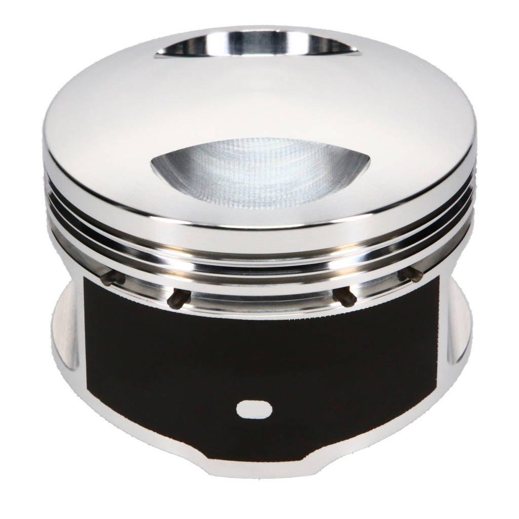JE 362216S Piston Single (74.00 mm Bore, 1.138 in. CH, 9.80 CC) for FERRARI 3.0L 250 V12 2V Engine Photo-1