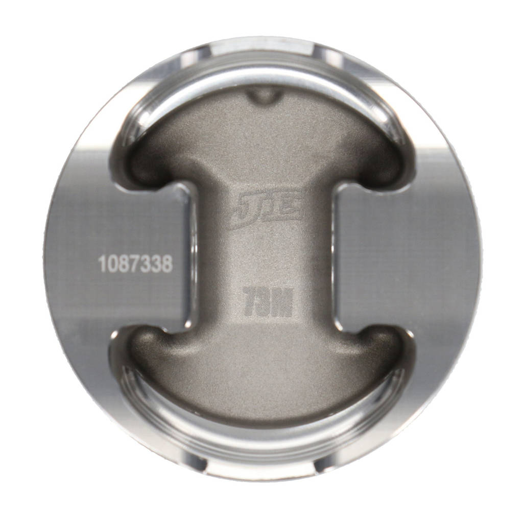 JE 362216S Piston Single (74.00 mm Bore, 1.138 in. CH, 9.80 CC) for FERRARI 3.0L 250 V12 2V Engine Photo-2