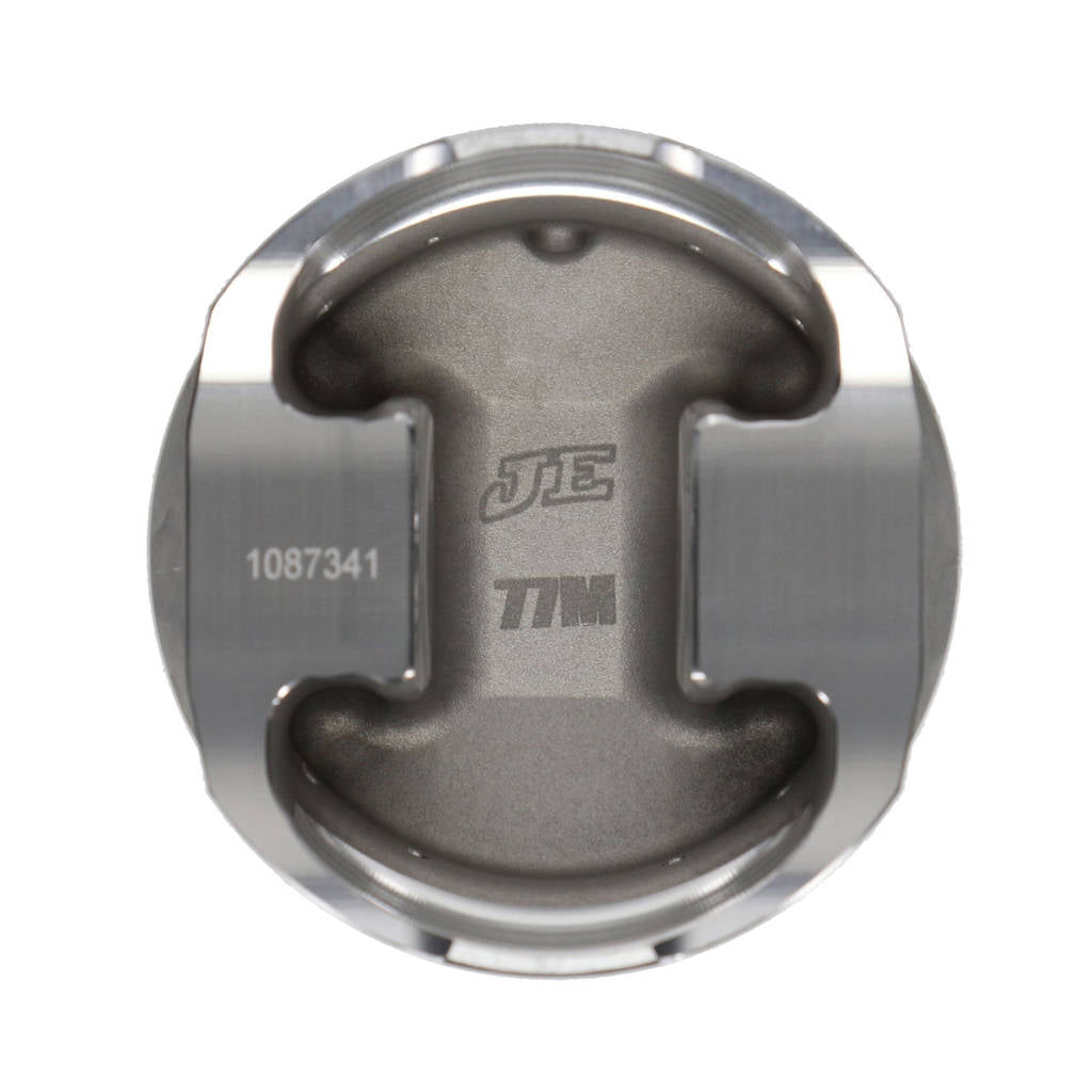 JE 362228 Piston Kit (77.50 mm Bore, 1.173 in. CH, 15.40 CC) for FERRARI 4.0L 330 V12 2V Engine Photo-2