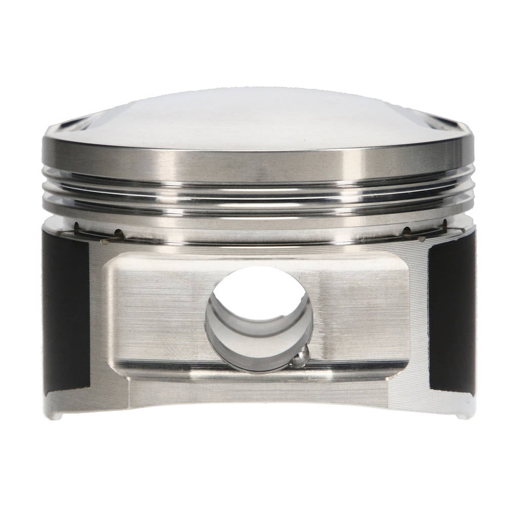JE 362228 Piston Kit (77.50 mm Bore, 1.173 in. CH, 15.40 CC) for FERRARI 4.0L 330 V12 2V Engine Photo-4