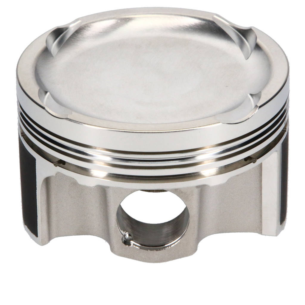 JE 322460S Piston Single (91.00 mm Bore, 1.604 in. CH, -20.00 CC) for FORD YB Cosworth Engine Photo-3