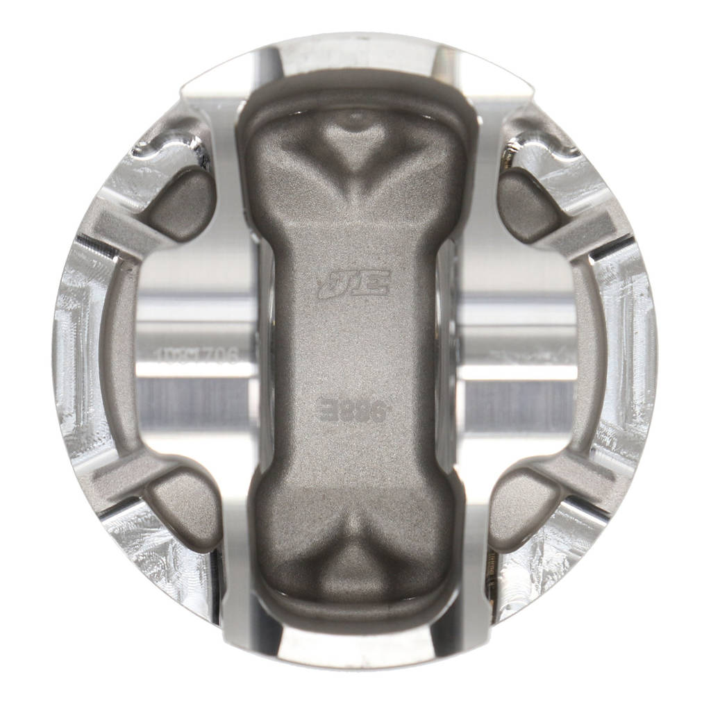 JE 322462S Piston Single (92.00 mm Bore, 1.604 in. CH, -20.00 CC) for FORD YB Cosworth Engine Photo-2
