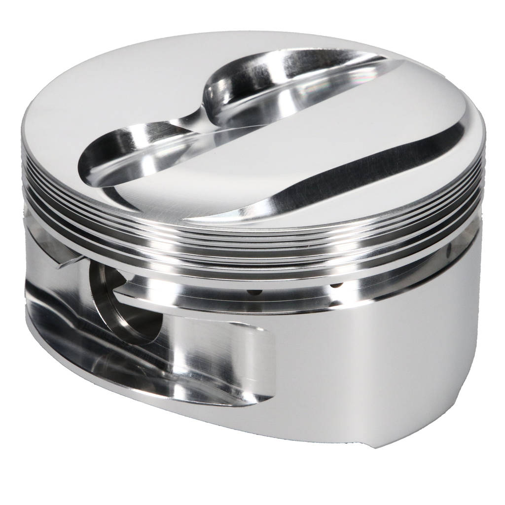 JE 182062L Piston Single (4.165 in. Bore, 1.125 in. CH, 10.80 CC) for CHEVROLET 400 Small Block Engine Photo-4