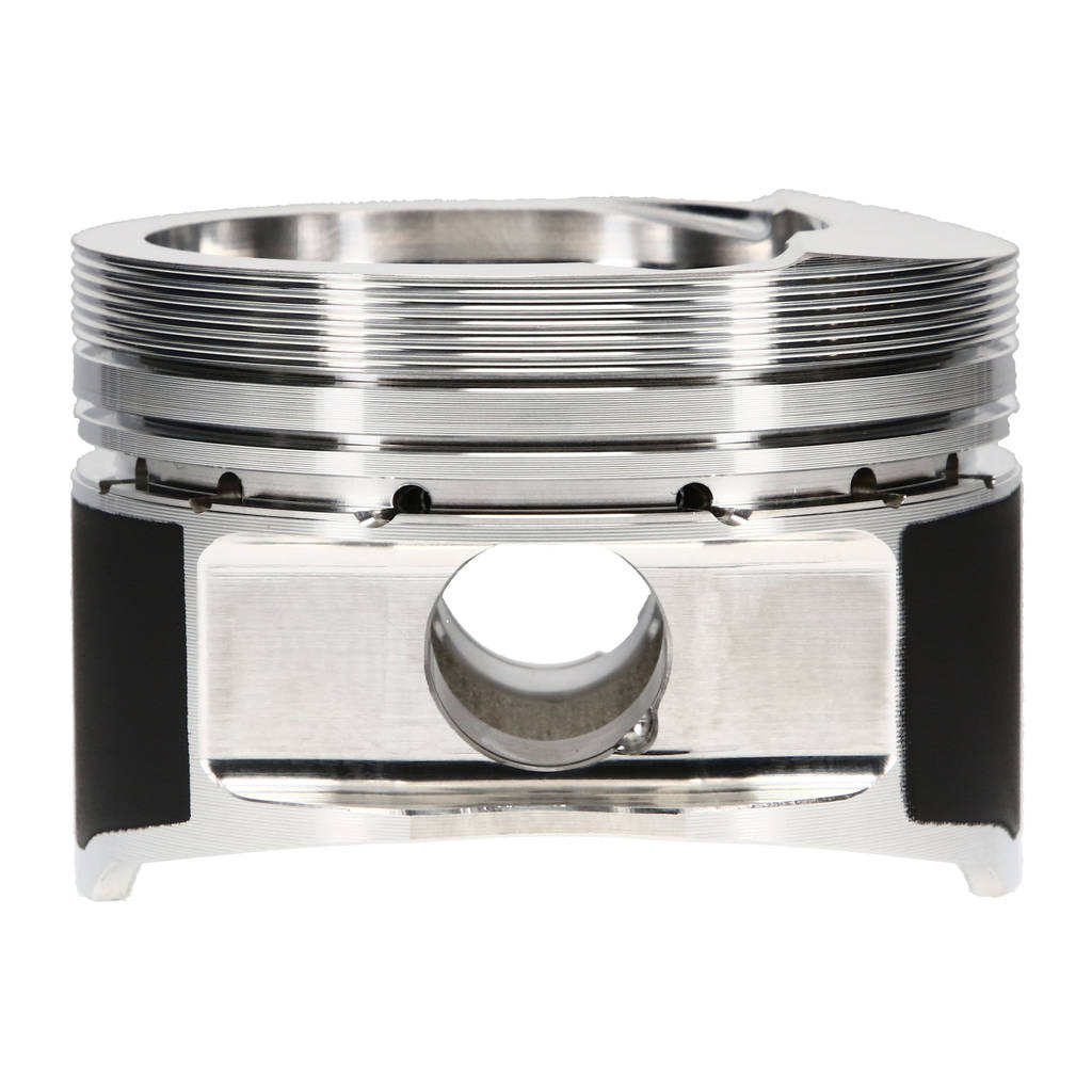 JE 186236S Piston Single (83.00 mm Bore, 1.275 in. CH, -11.50 CC) for VW 2.8L VR6 12V Engine Photo-2