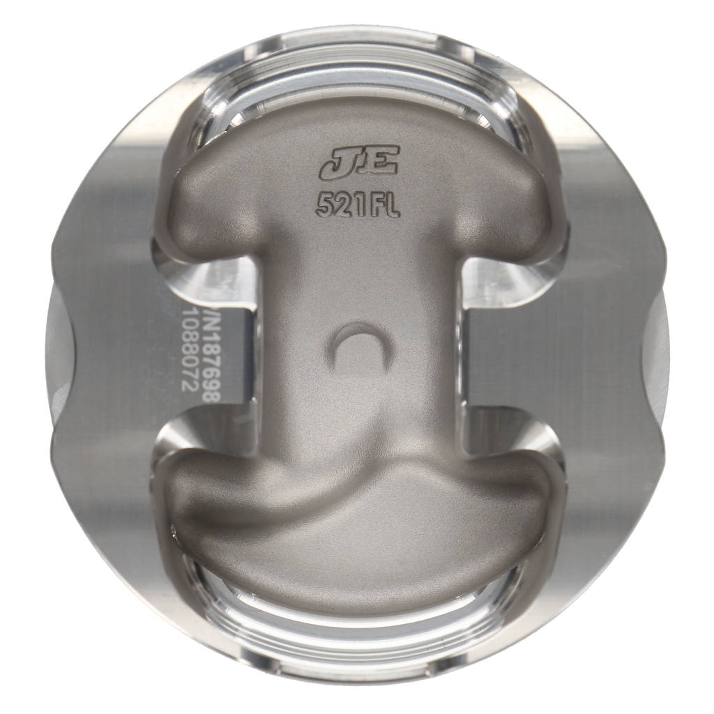 JE 187698L Piston Single Ultra-Light (4.030 in. Bore, 1.250 in. CH, -4.10 CC) for CHEVROLET 350 Small Block Engine Photo-9
