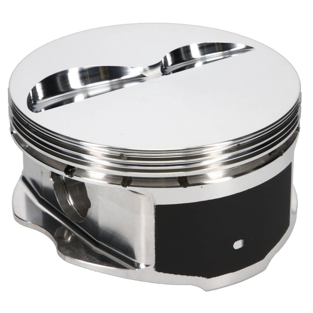 JE 187698R Piston Single Ultra-Light (4.030 in. Bore, 1.250 in. CH, -4.10 CC) for CHEVROLET 350 Small Block Engine Photo-5