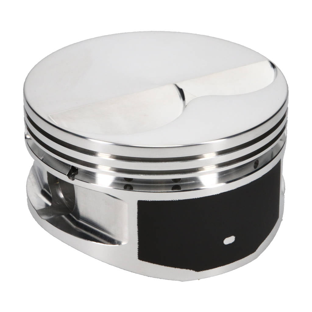 JE 190423L Piston Single (4.040 in. Bore, 1.250 in. CH, -6.00 CC) for CHEVROLET 350 Small Block Engine Photo-4