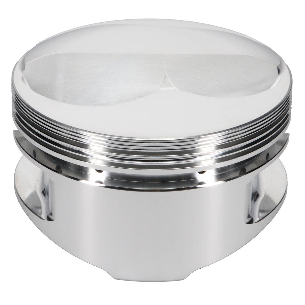 JE 194885R Piston Single (4.060 in. Bore, 1.250 in. CH, 14.00 CC) for CHEVROLET 350 Small Block Engine Photo-3