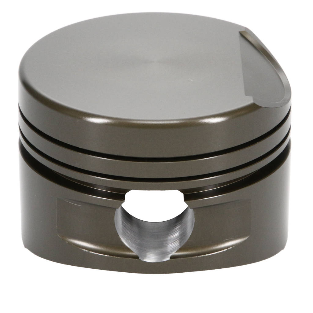 JE 207486S Piston Single (4.187 in. Bore, 1.630 in. CH, 0.00 CC) for CHRYSLER Fuel Engine Photo-10