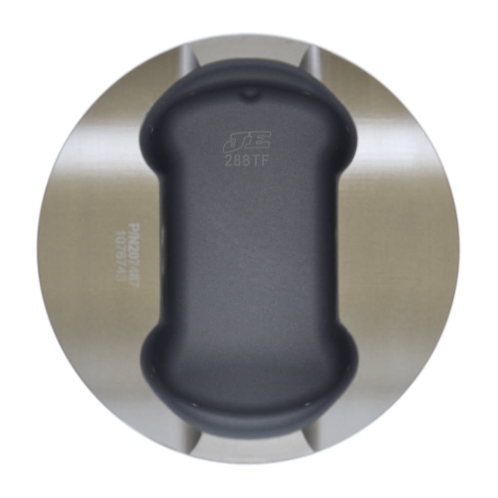 JE 207487S Piston Single (4.187 in. Bore, 1.660 in. CH, 0.00 CC) for CHRYSLER Fuel Engine Photo-9