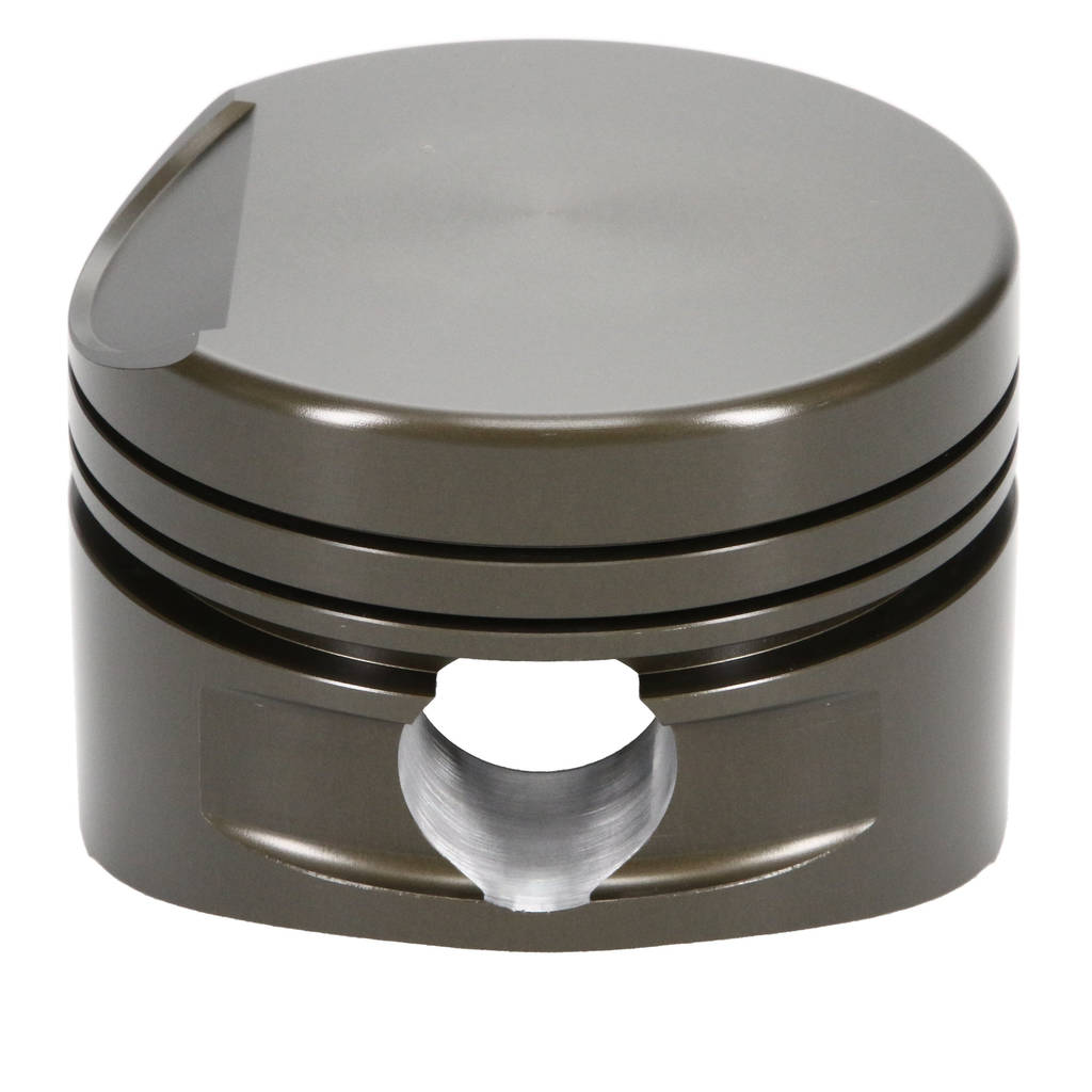 JE 207487S Piston Single (4.187 in. Bore, 1.660 in. CH, 0.00 CC) for CHRYSLER Fuel Engine Photo-10