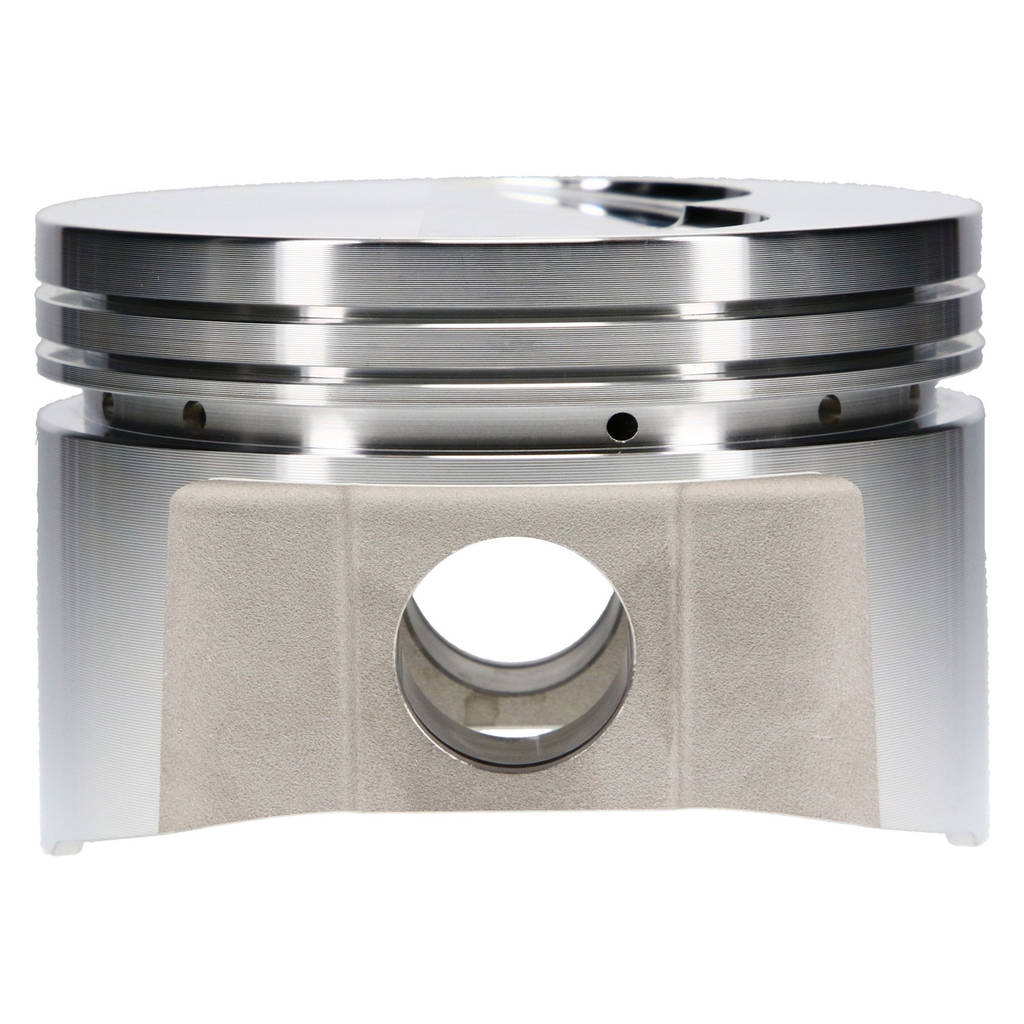 JE 208803S Piston Single SRP (4.185 in. Bore, 1.750 in. CH, -5.00 CC) for OLDSMOBILE Big Block Engine Photo-4