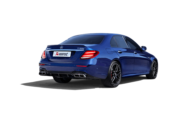 AKRAPOVIC MTP-ME/T/5H Evolution Line (Titanium) MERCEDES-AMG E 63/E 63 S (W213) 2017-2019 ECE Type Approval Photo-1