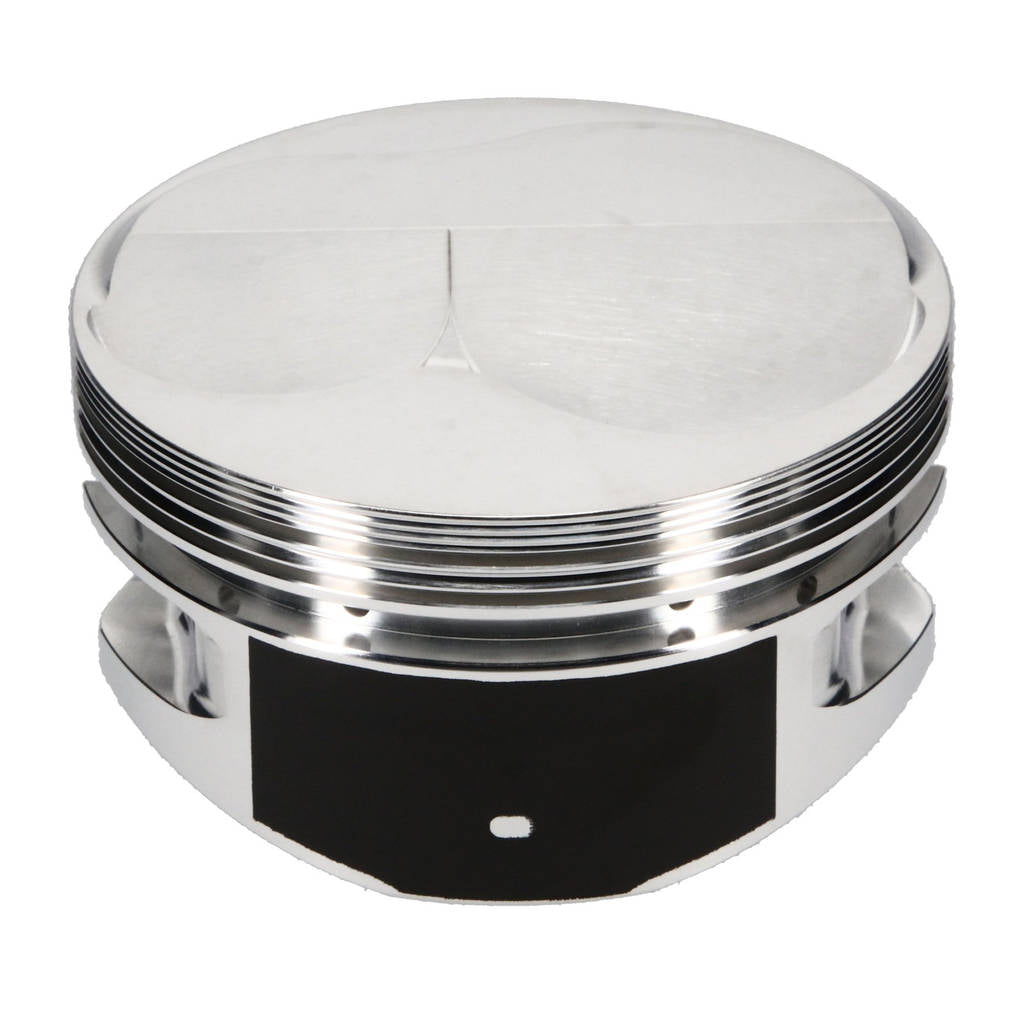 JE 213124L Piston Single (4.125 in. Bore, 1.187 in. CH, 3.30 CC) for CHEVROLET 400 Small Block Engine Photo-1