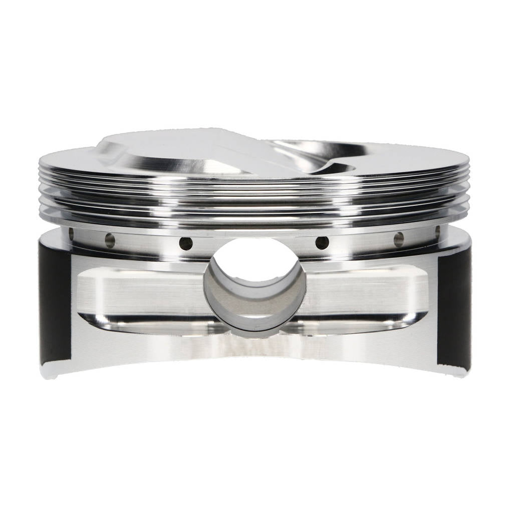 JE 213124L Piston Single (4.125 in. Bore, 1.187 in. CH, 3.30 CC) for CHEVROLET 400 Small Block Engine Photo-4