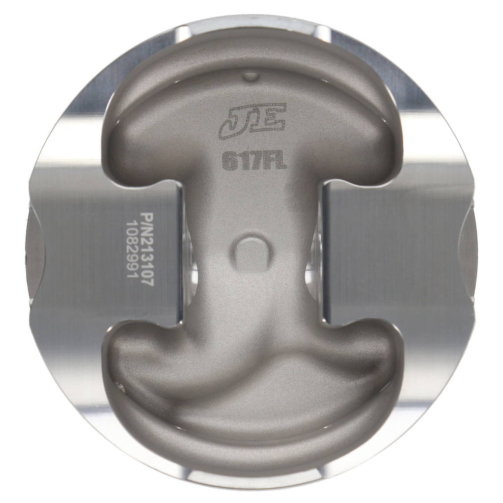 JE 213127R Piston Single (4.125 in. Bore, 1.250 in. CH, 4.00 CC) for CHEVROLET 400 Small Block Engine Photo-2