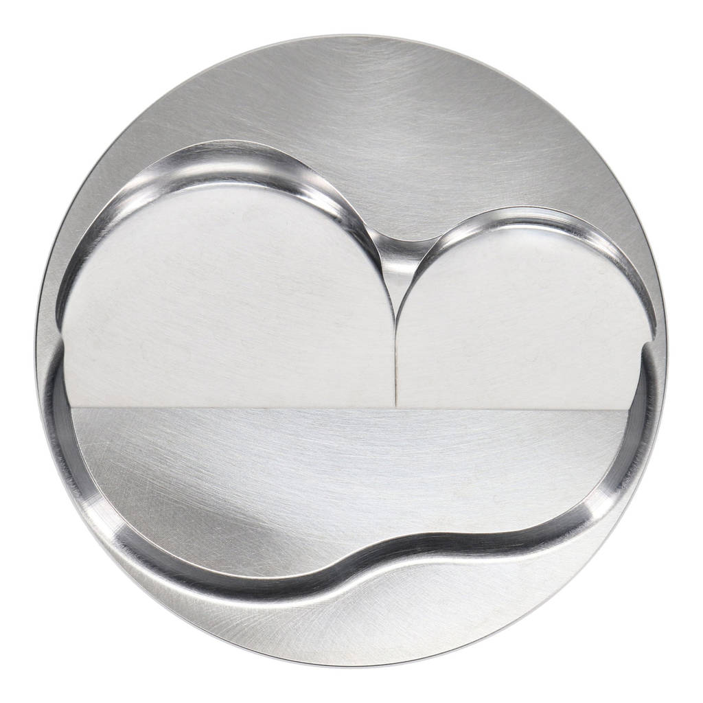 JE 213129R Piston Single (4.135 in. Bore, 1.250 in. CH, 4.00 CC) for CHEVROLET 400 Small Block Engine Photo-5