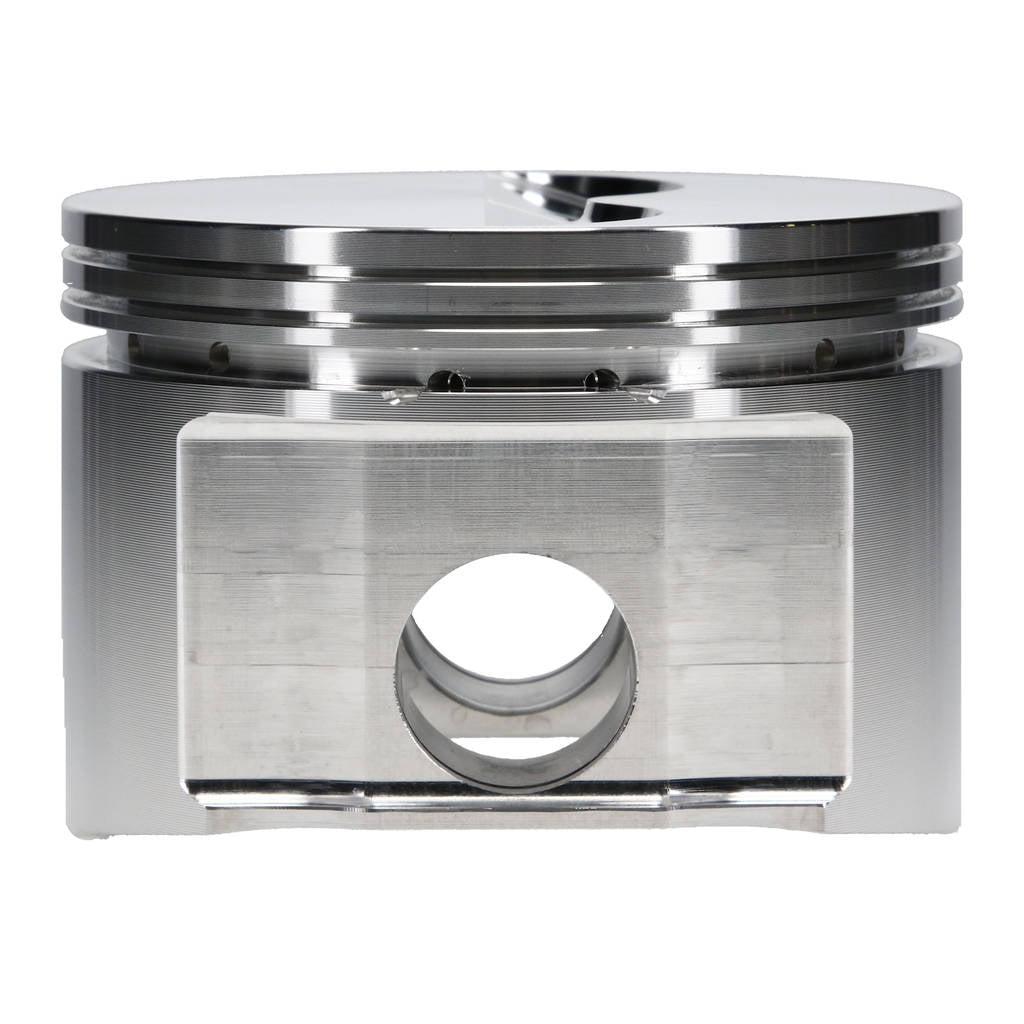 JE 213460R Piston Single (4.375 in. Bore, 1.113 in. CH, -3.00 CC) for MOPAR Big Block Engine Photo-1