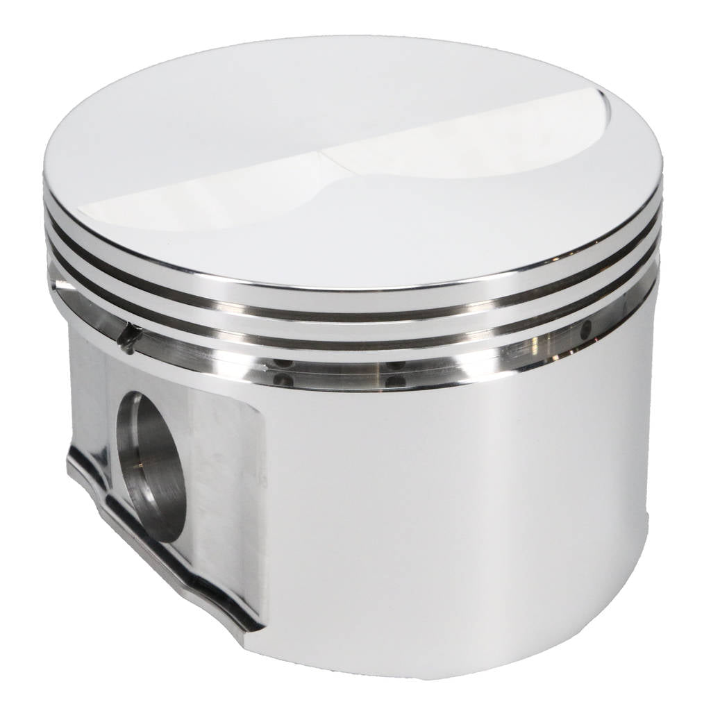 JE 213462L Piston Single (4.350 in. Bore, 1.858 in. CH, -3.00 CC) for MOPAR Big Block Engine Photo-6