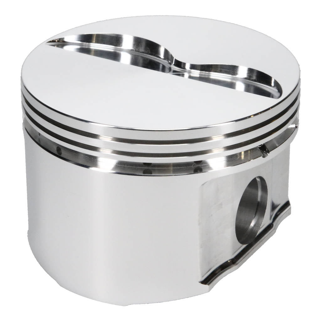 JE 213466R Piston Single (4.350 in. Bore, 2.058 in. CH, -3.00 CC) for MOPAR Big Block Engine Photo-6
