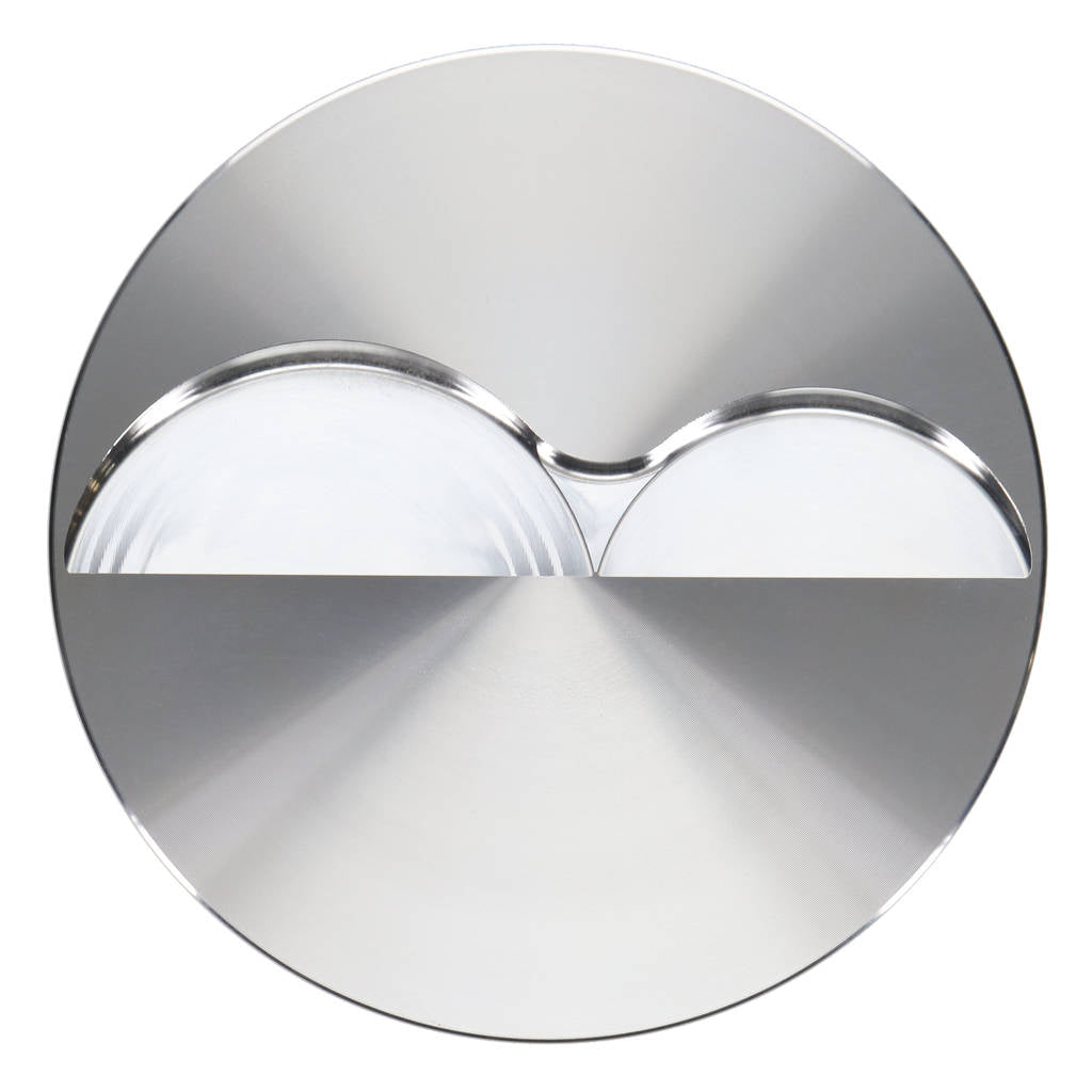 JE 213467L Piston Single (4.350 in. Bore, 2.058 in. CH, -3.00 CC) for MOPAR Big Block Engine Photo-2